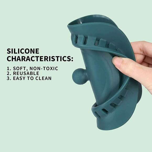 Drain Hair Catcher 4 Pack Shower Drain Cover for Bathtub Kitchen Sink Strainer - Picture 10 of 12